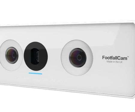 Máy đếm người FootfallCam